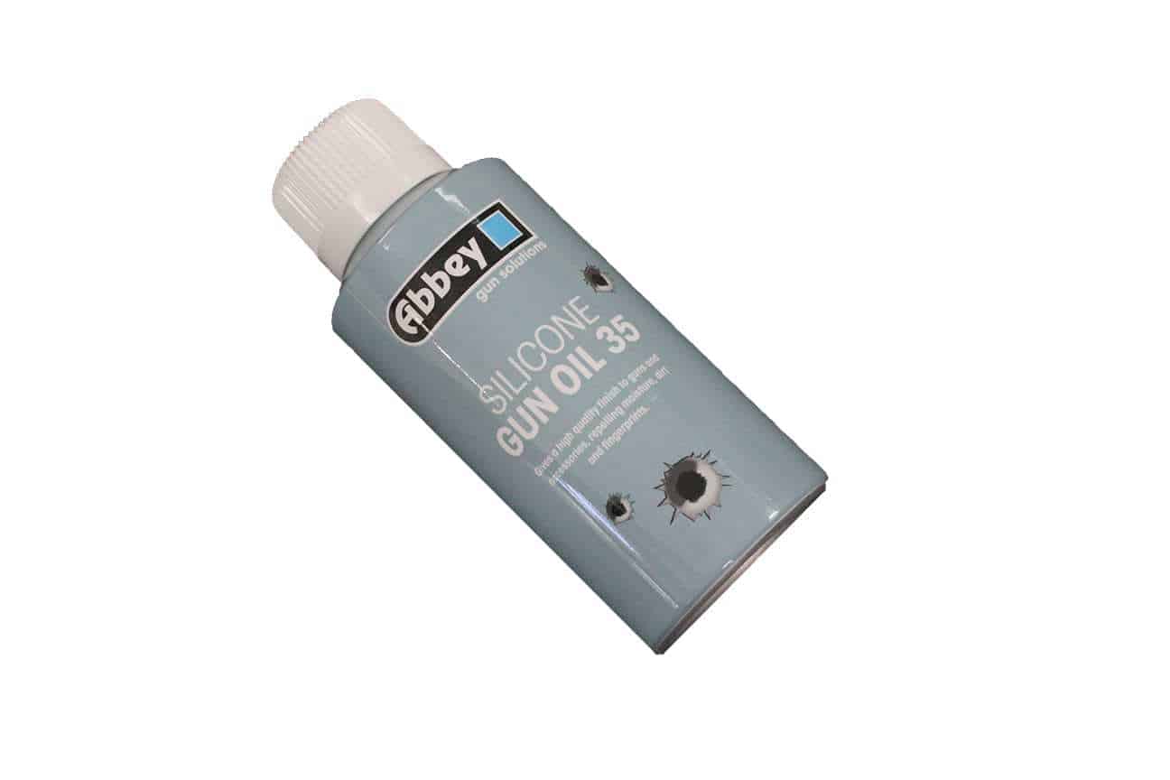 Abbey SIlicone Gun Oil 35 Aerosol