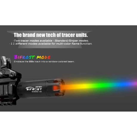 Acetech Bifrost Tracer Unit (Brass)-Acetech-Socom Tactical Airsoft