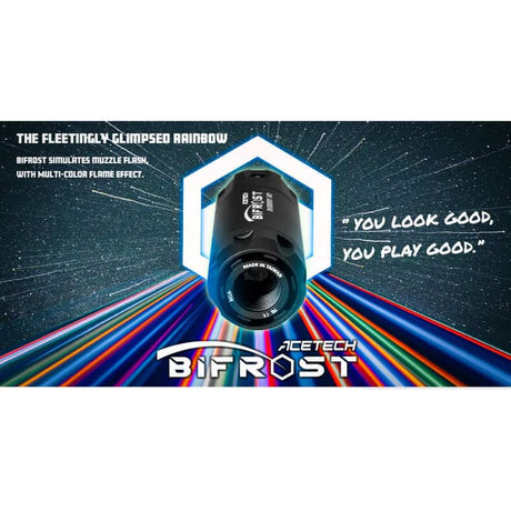 Acetech Bifrost Tracer Unit (Brass)-Acetech-Socom Tactical Airsoft