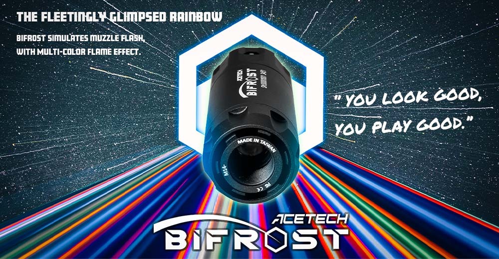 Acetech Bifrost Tracer Unit - Titanium-Acetech-Socom Tactical Airsoft