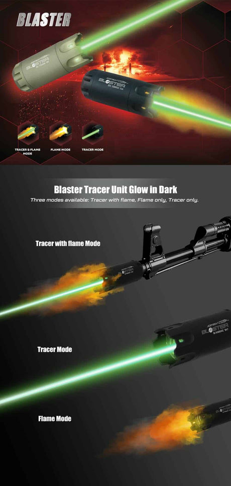 Acetech Blaster Tracer Unit (Tan)