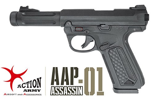 Action Army AAP-01 Assassin GBB Pistol | Socom Tactical – Socom