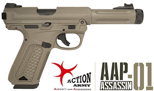 Action Army AAP-01 Assassin GBB Pistol | Socom Tactical – Socom