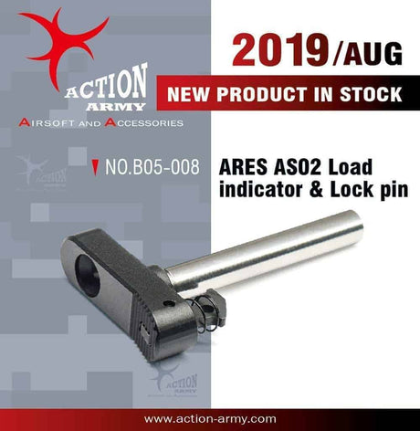 Action Army Ares Striker AS02 CNC Loading Indicator And Locking-Action Army-Socom Tactical Airsoft