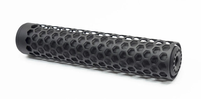 Action Army T10 HIVE Suppressor - Black-Action Army-Socom Tactical Airsoft