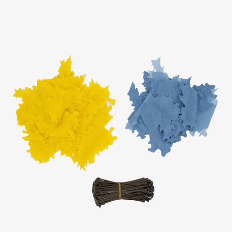 KMCS Adaptive Ghillie Mesh (AGM) Spring Bloom Leafs - 50g Pack-Socom Tactical Airsoft
