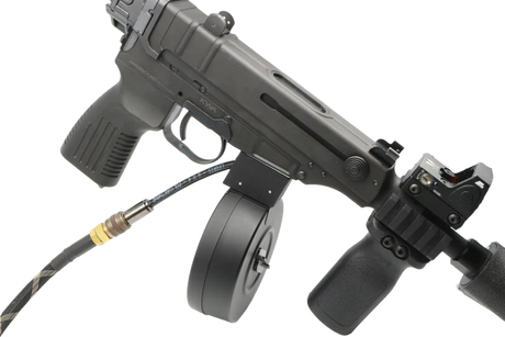 Airtac VZ61 Drum HPA Adapter-AirTac-Socom Tactical Airsoft