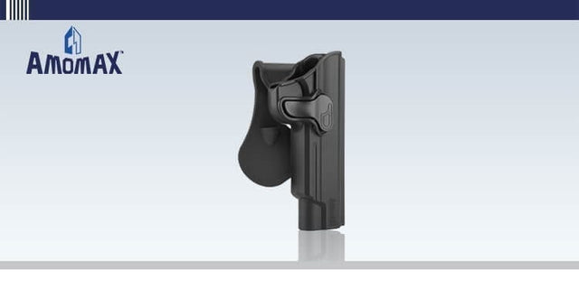 Amomax 1911 Plastic Holster-Amomax-Socom Tactical Airsoft