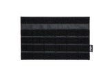 Amomax Chest Rig Panel - Black (Hook and Loop to Molle)-Amomax-Socom Tactical Airsoft