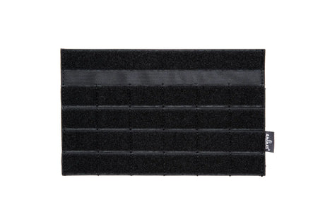 Amomax Chest Rig Panel - Black (Hook and Loop to Molle)-Amomax-Socom Tactical Airsoft