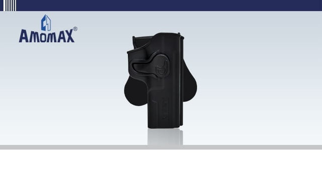 Amomax Cyma cm. 127 AEP Holster-Amomax-Socom Tactical Airsoft