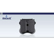 Amomax Double Pistol Magazine Holster-Amomax-Socom Tactical Airsoft