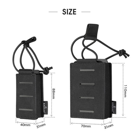 Amomax Fabric Magazine AR Pouches-Amomax-Socom Tactical Airsoft
