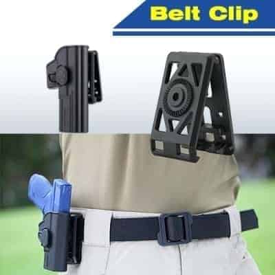 Amomax Holster Belt Clip-Amomax-Socom Tactical Airsoft