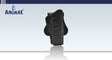Amomax Holster for Browning Hi Power-Amomax-Socom Tactical Airsoft