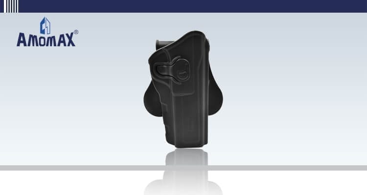 Amomax Holster for Browning Hi Power-Amomax-Socom Tactical Airsoft