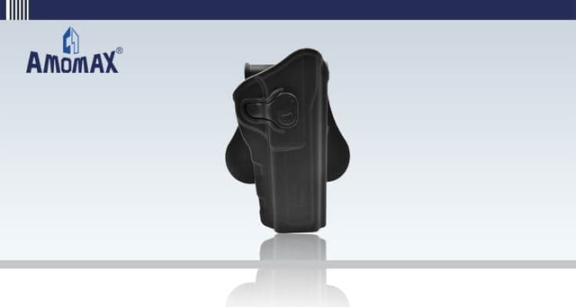Amomax Holster for Browning Hi Power-Amomax-Socom Tactical Airsoft