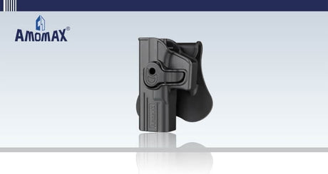 Amomax Left Handed Holster fits glock-Amomax-Socom Tactical Airsoft