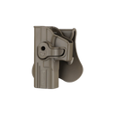 Amomax Left Handed Holster fits glock-Amomax-Socom Tactical Airsoft