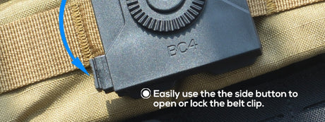 Amomax Molle And Belt Clip Mount-Amomax-Socom Tactical Airsoft