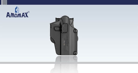 Amomax Per-Fit Adjustable Universal Multi-Fit Holster (Right Handed)-Amomax-Socom Tactical Airsoft