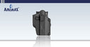 Amomax Per-Fit Adjustable Universal Multi-Fit Holster (Right Handed)-Amomax-Socom Tactical Airsoft