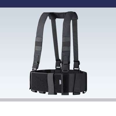 Amomax Speed Chest Rig | Black | Great Quality – Socom Tactical Airsoft