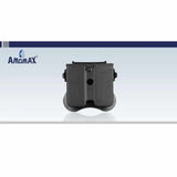 Amomax Universal Double Pistol Magazine Pouch-Amomax-Socom Tactical Airsoft