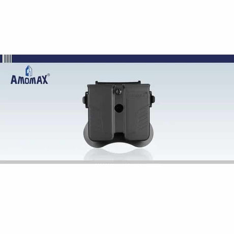 Amomax Universal Double Pistol Magazine Pouch-Amomax-Socom Tactical Airsoft