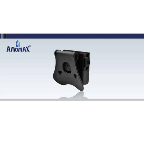 Amomax Universal Double Pistol Magazine Pouch-Amomax-Socom Tactical Airsoft