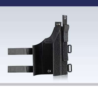 Amomax Universal Fabric Light Bearing Holster - FDE-Amomax-Socom Tactical Airsoft