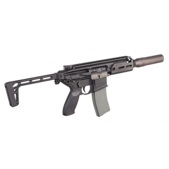 APFG S-004BK Rattler GBB Airsoft Black-Socom Tactical Airsoft