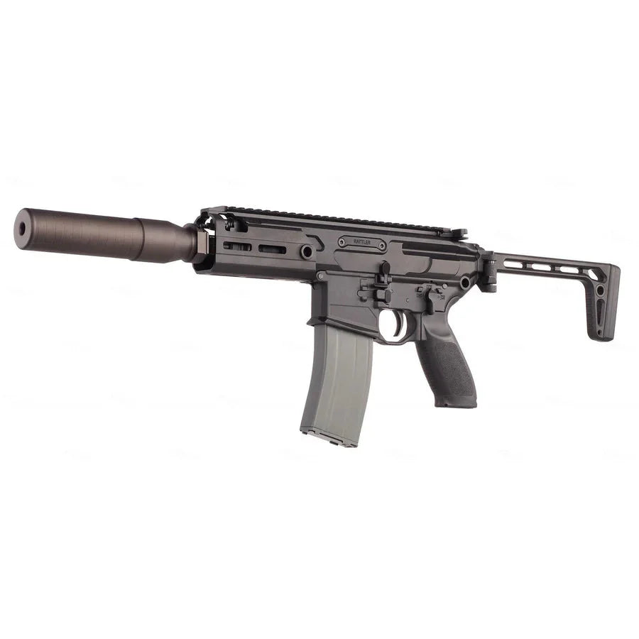 APFG S-004BK Rattler GBB Airsoft Black-Socom Tactical Airsoft