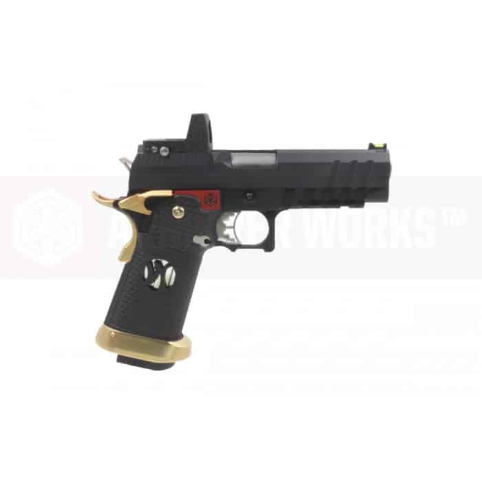 Armorer Works HX2601 4.3 Hi-Capa GBB Pistol-Armorer Works-Socom Tactical Airsoft