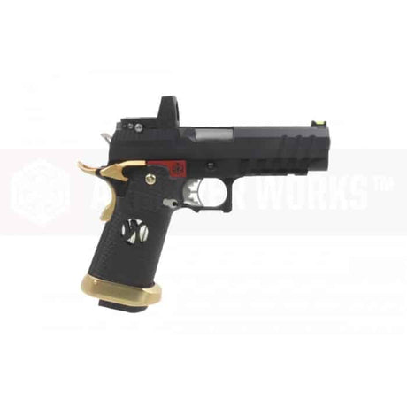 Armorer Works HX2601 4.3 Hi-Capa GBB Pistol
