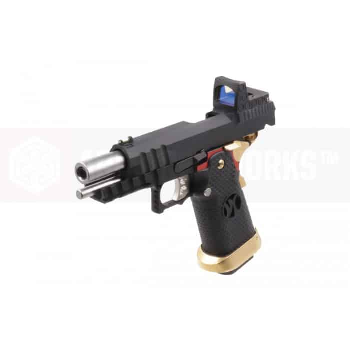 Armorer Works HX2601 4.3 Hi-Capa GBB Pistol-Armorer Works-Socom Tactical Airsoft
