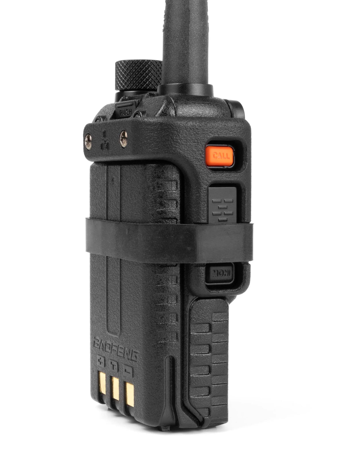 Tridos Baofeng PTT Guard + Volume Dial for UV-5R-Socom Tactical Airsoft