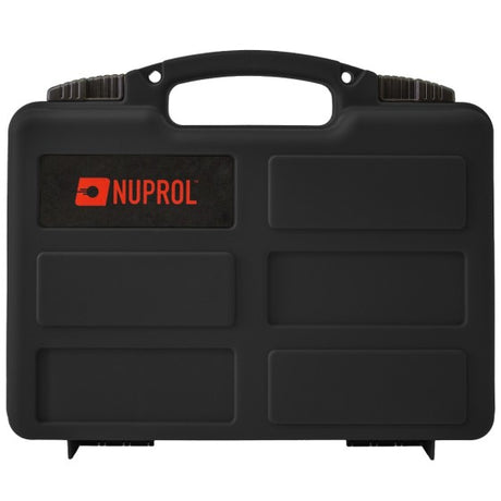 Nuprol Essential Pistol Case Wave Foam - (Various Colours)-Socom Tactical Airsoft