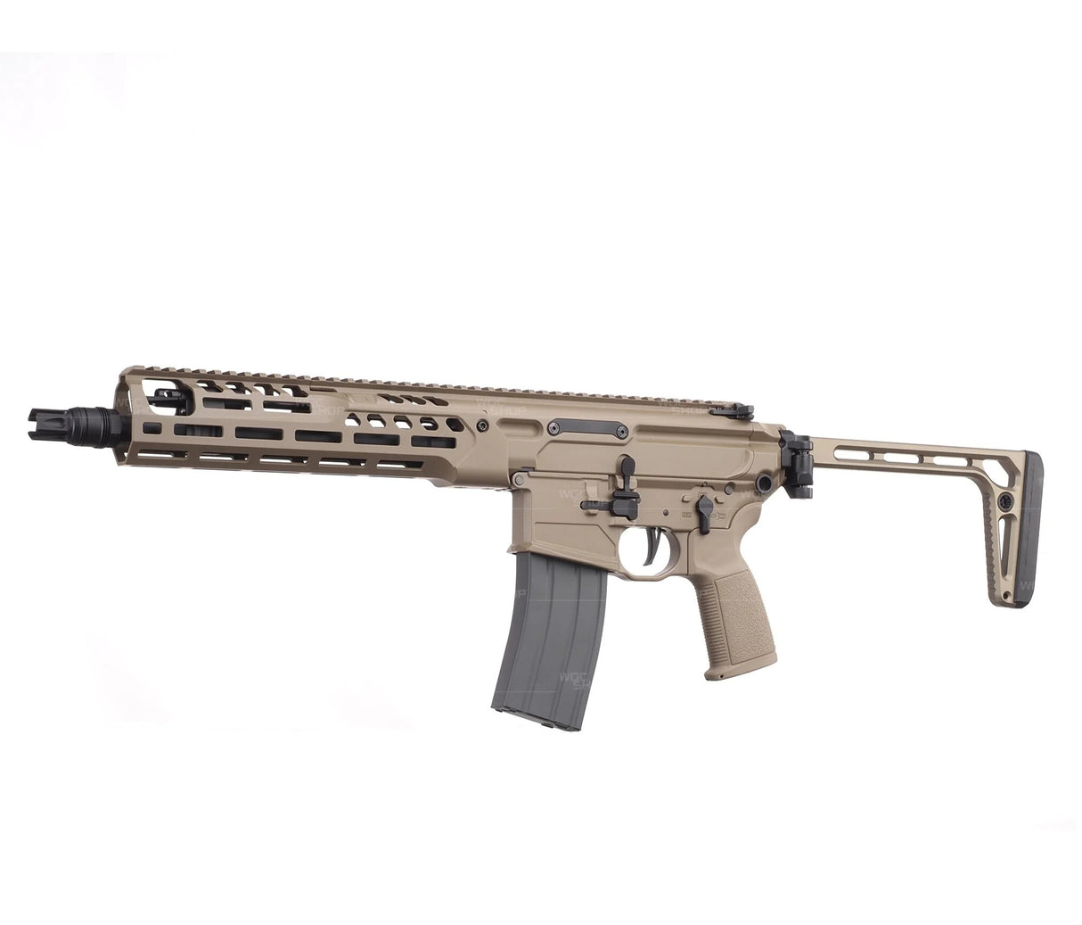 SALVO PRECISION MWS MCX Spear LT 11.5 GBB (Various Colours)