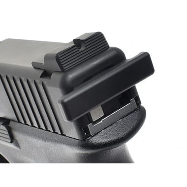 Cow Cow G19 Tactical Cocking Handle - Silver-COW COW Technology-Socom Tactical Airsoft