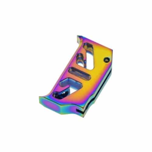 Cow Cow Hi Capa Aluminium Trigger T2 - Rainbow-COW COW Technology-Socom Tactical Airsoft