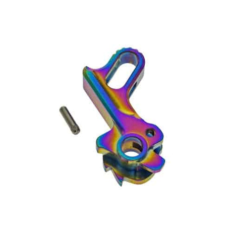 Cow Cow Hi-Capa Match Grade Stainless Steel Hammer - Rainbow-COW COW Technology-Socom Tactical Airsoft