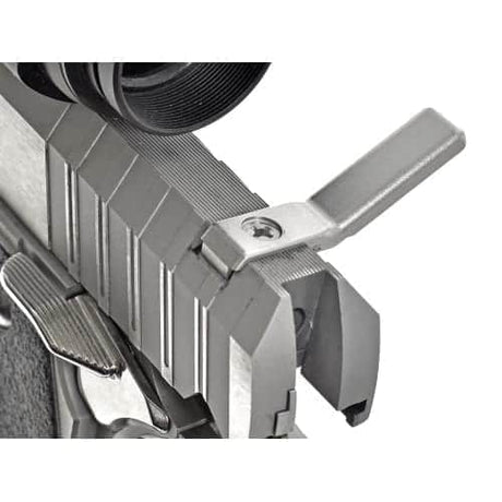 Cow Cow RAW Cocking handle for Hi-Capa 1911 Open A - Silver-COW COW Technology-Socom Tactical Airsoft