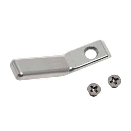 Cow Cow RAW Cocking handle for Hi-Capa 1911 Open A - Silver-COW COW Technology-Socom Tactical Airsoft