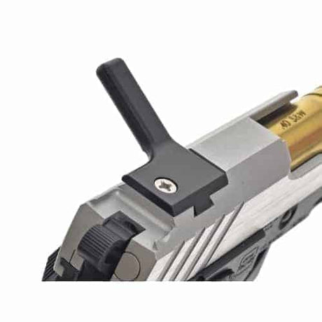 Cow Cow RAW Cocking handle for Hi-Capa 1911 Standard CL - Black-COW COW Technology-Socom Tactical Airsoft