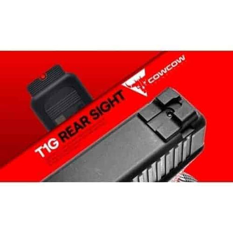 Cow Cow T1G Rear Sight for TM G17 G19-COW COW Technology-Socom Tactical Airsoft