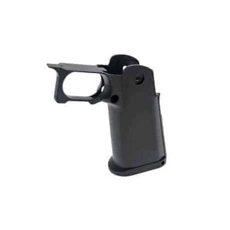Cow Cow TM Hi-Capa Custom Grip - Black-COW COW Technology-Socom Tactical Airsoft