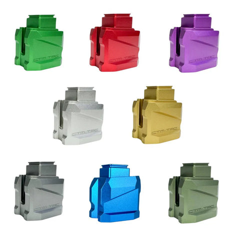 CTM Magazine Extension Plate For TM Hi-Capa