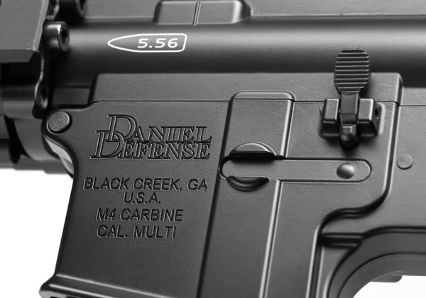 EMG x Daniel Defense DDMK18 Airsoft AEG Rifle - CYMA w/ Platinum QBS Gearbox-Socom Tactical Airsoft