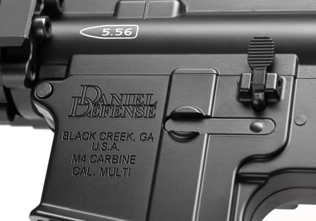 EMG x Daniel Defense DDMK18 Airsoft AEG Rifle - CYMA w/ Platinum QBS Gearbox-Socom Tactical Airsoft